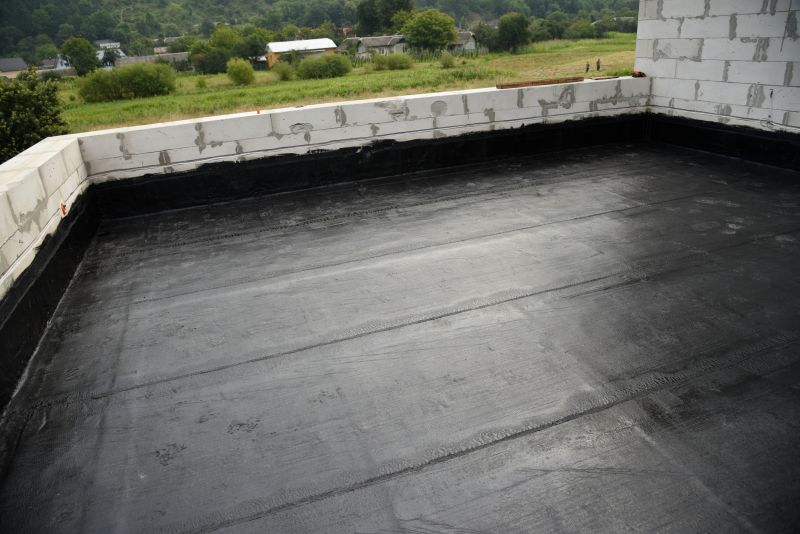 Waterproofing detail