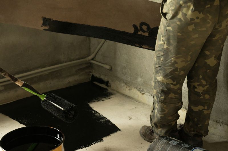 Interior Waterproofing Treatment