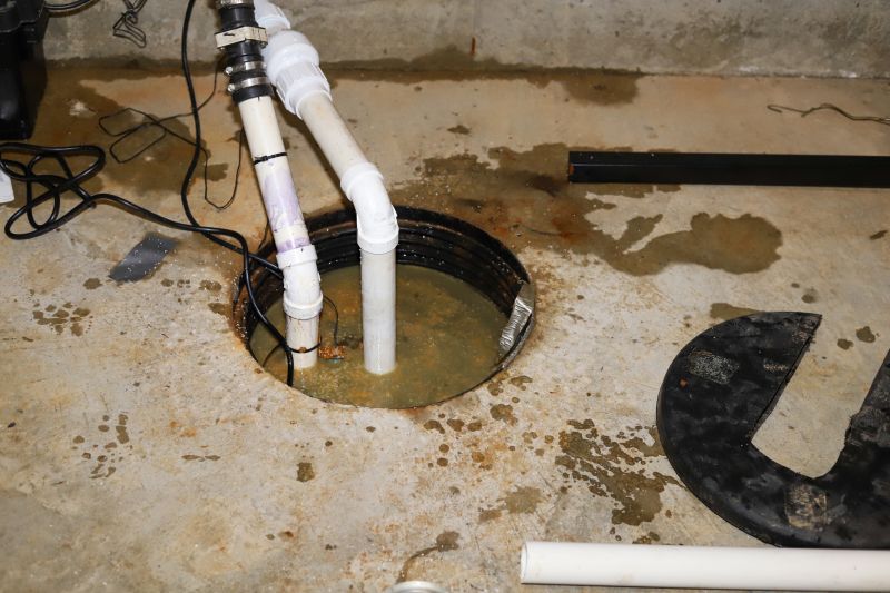 Sump Pump System Setup