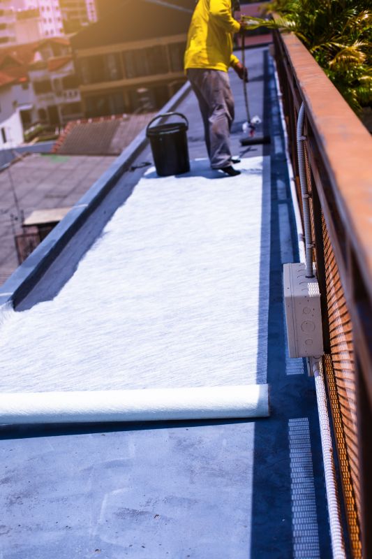 Use of Modern Waterproofing Technologies